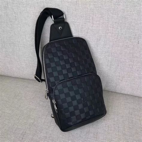 white lv sling bag|Lv sling bags for men.